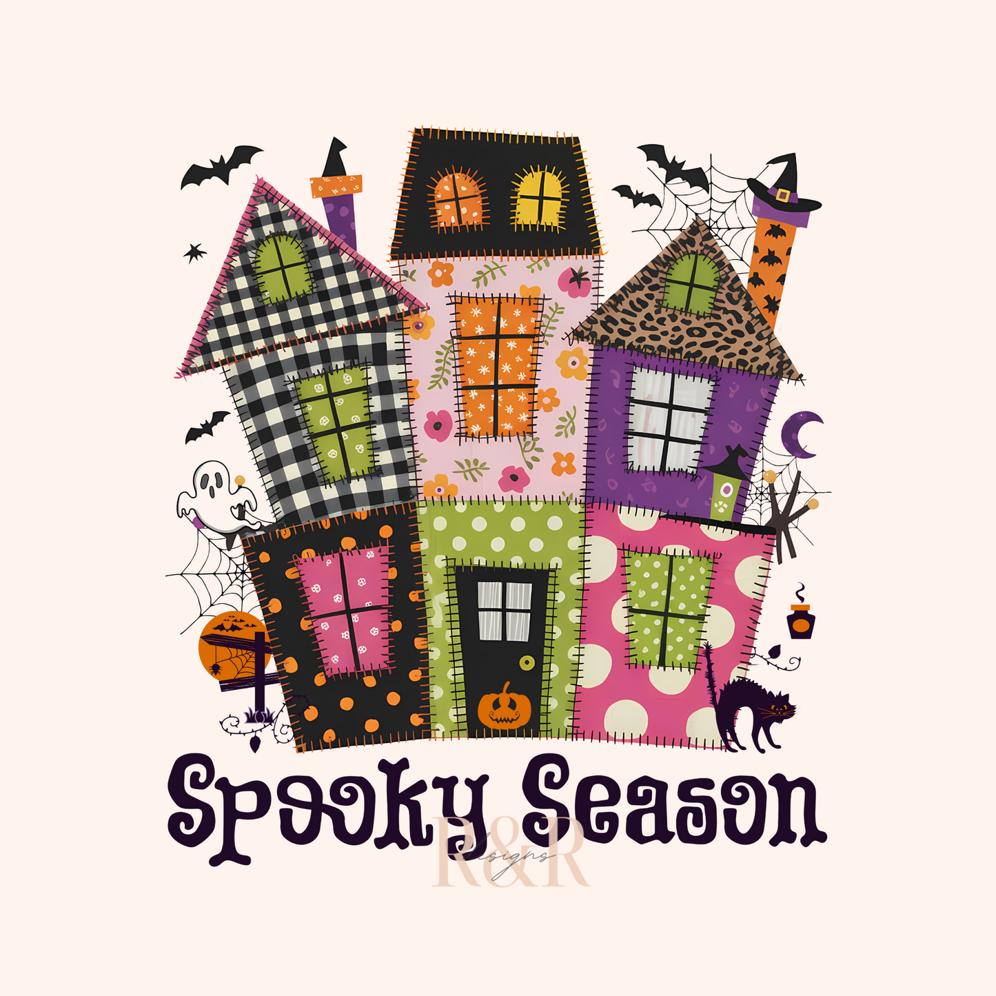 Spooky Season - DTF PRINT ONLY