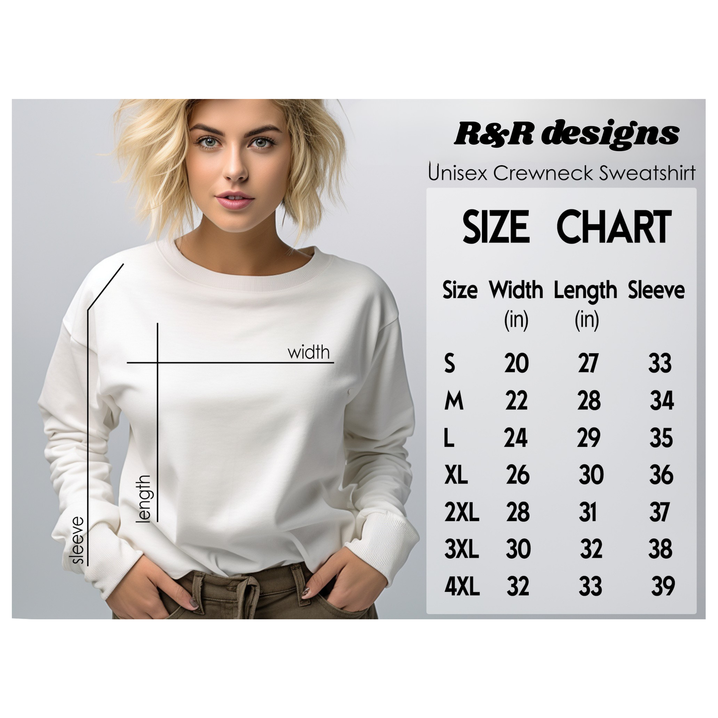 Custom Mother's Day Crew Neck Sweater