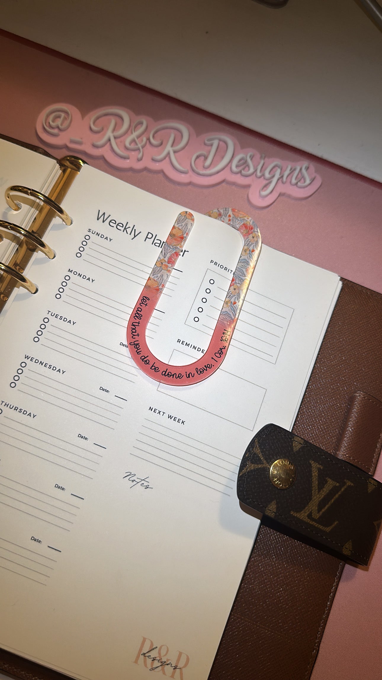 1 Cor. 16:14 Paperclip