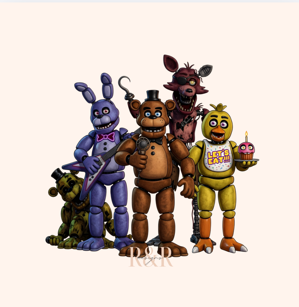 Freddy and Friends