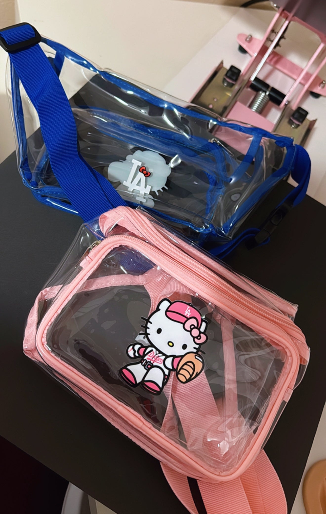 Clear DHK Belt Bag