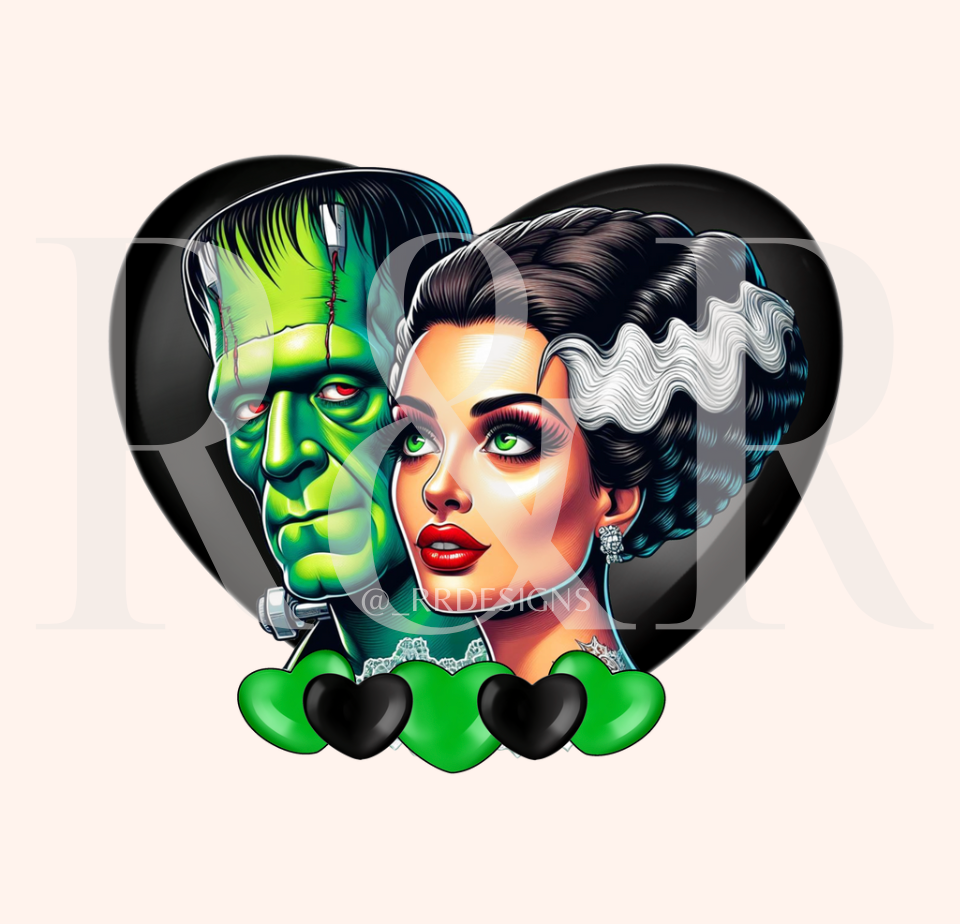 Monster Love (RTS) Clear Film