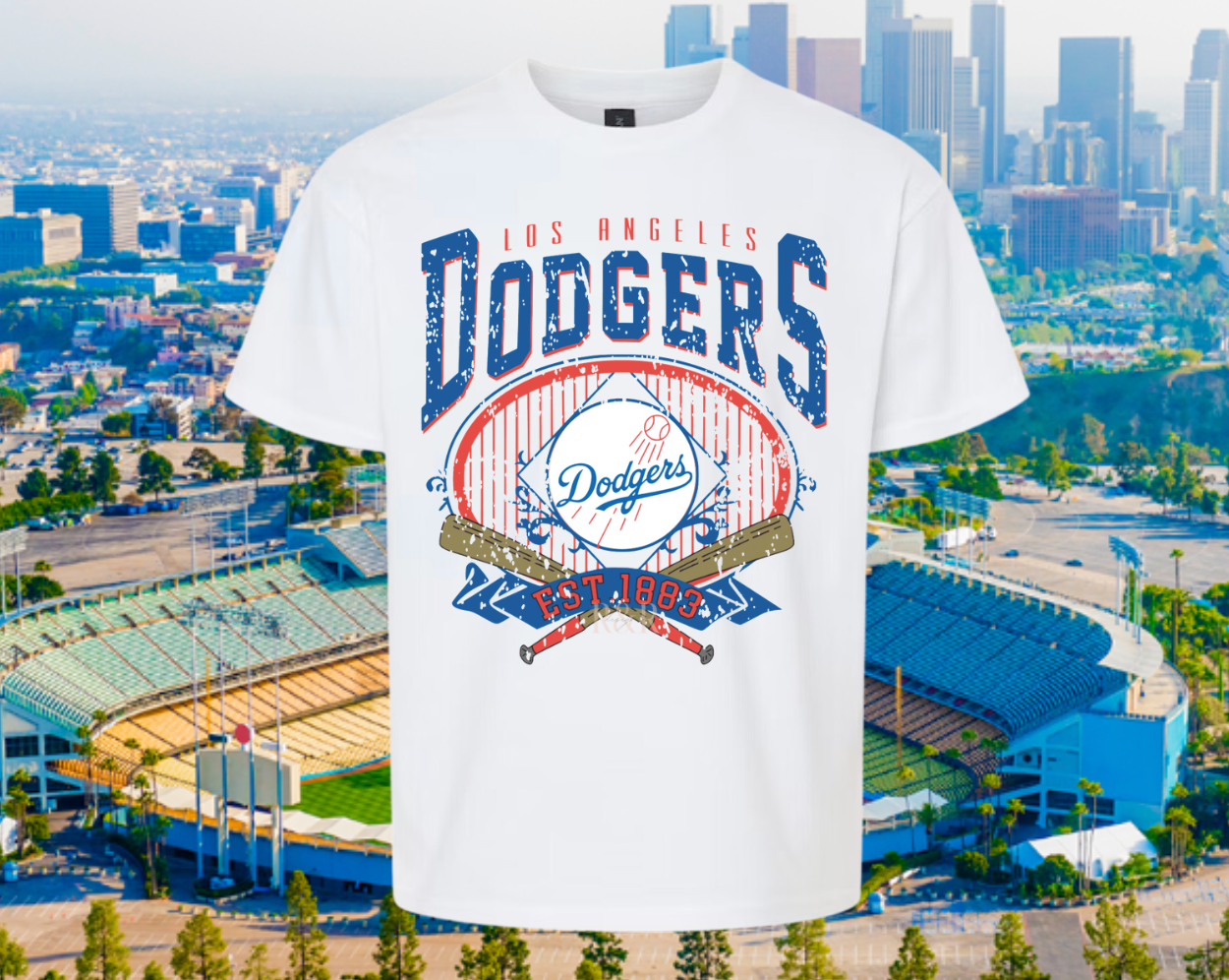Dodgers EST 1883