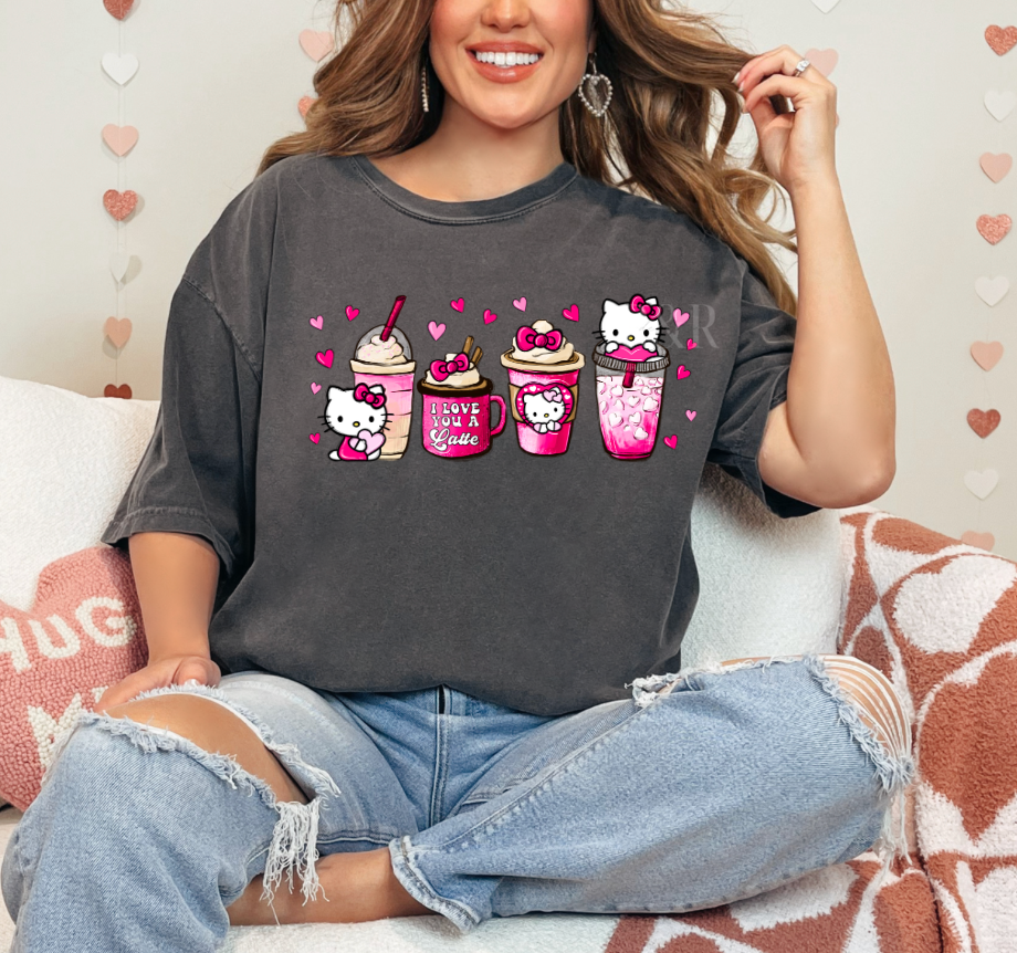 Hello Kitty Latte