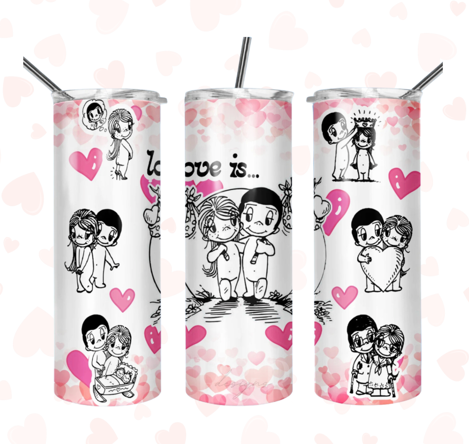 Love is Tumbler