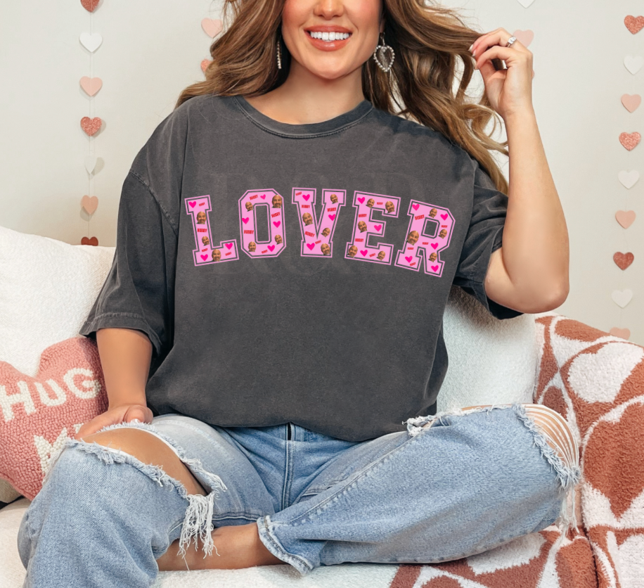 LOVER T-shirt (CUSTOM)