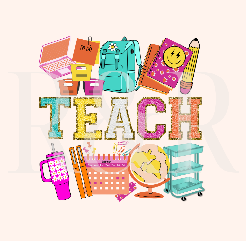 Teacher (RTS) Clear Film