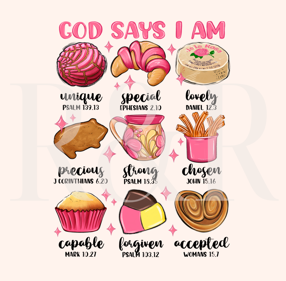 God Says I am Pan (RTS) Clear Film