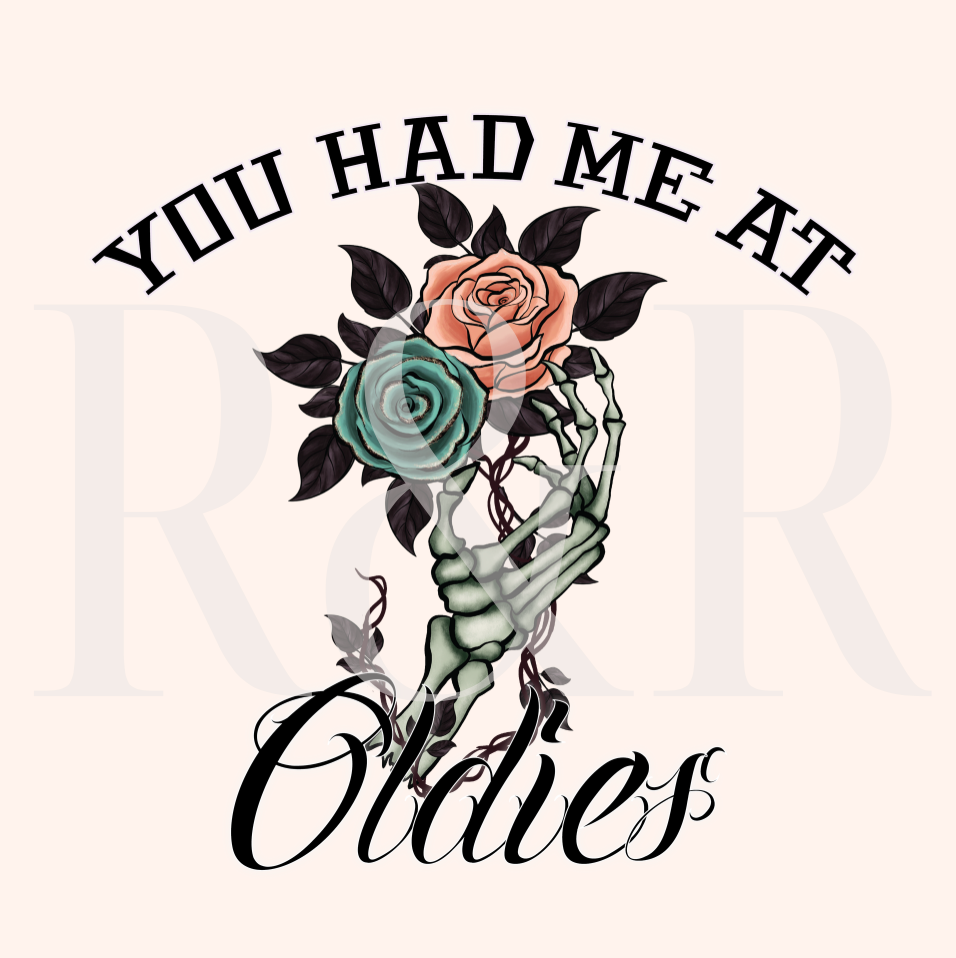 You had me at Olides (RTS) Clear Film