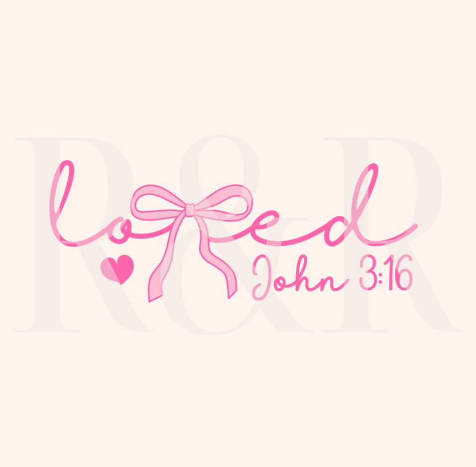 Loved (RTS) Clear Film