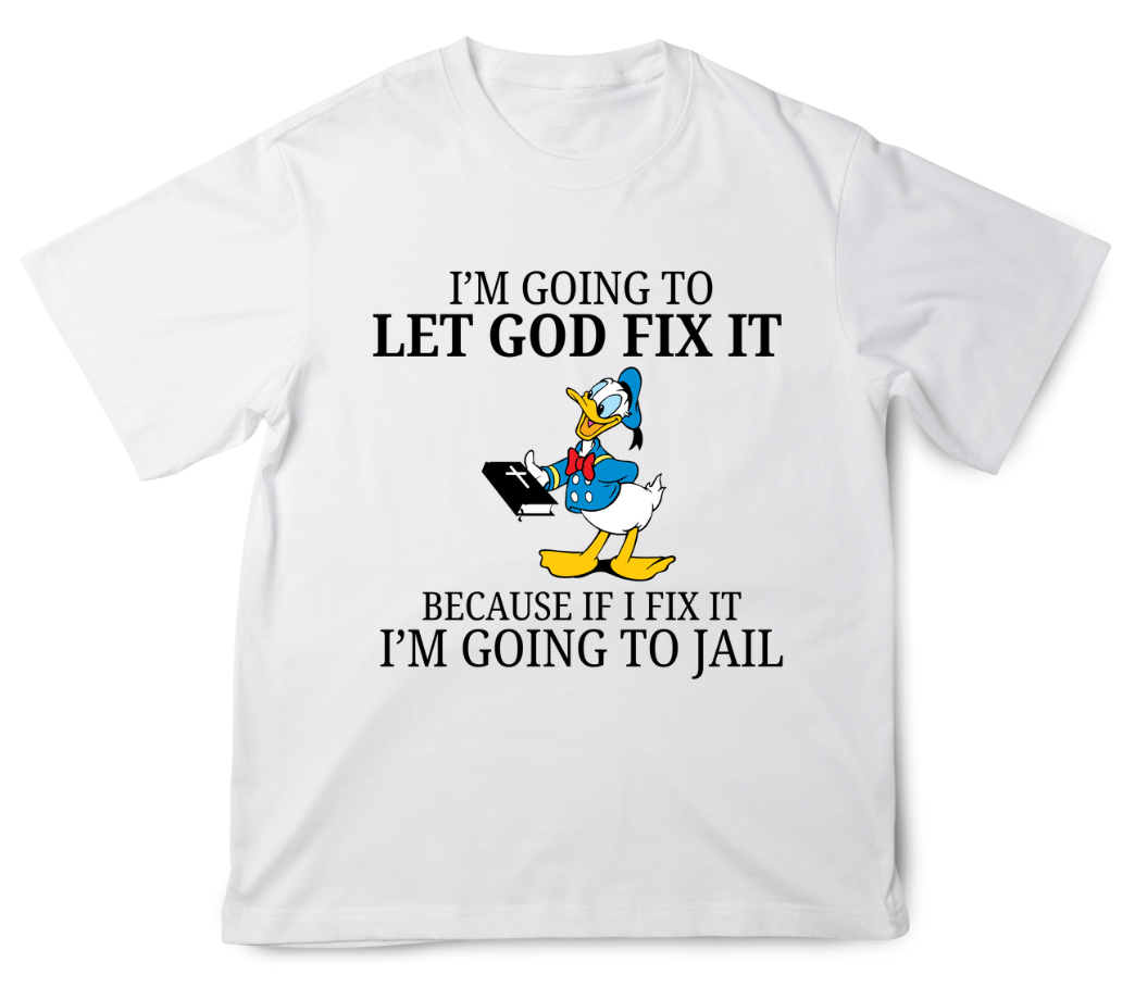 DD Going to let God fix it