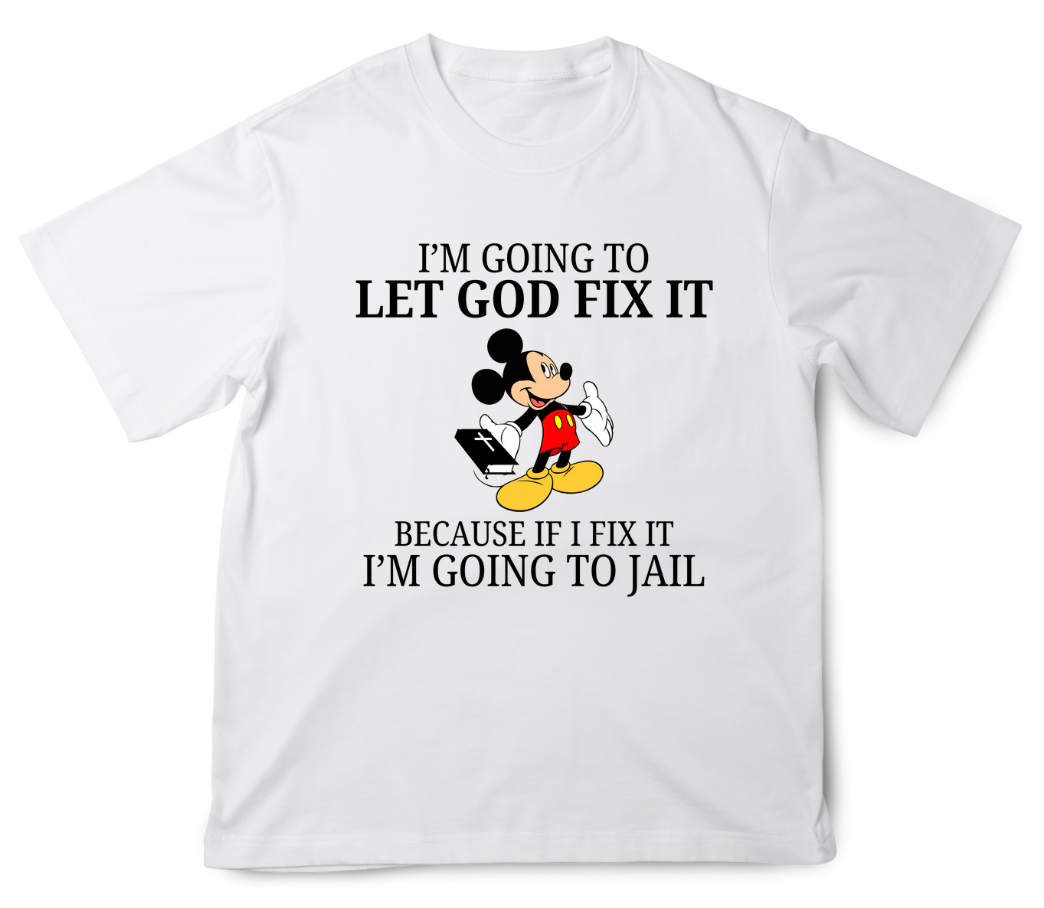 MM Going to let God fix it