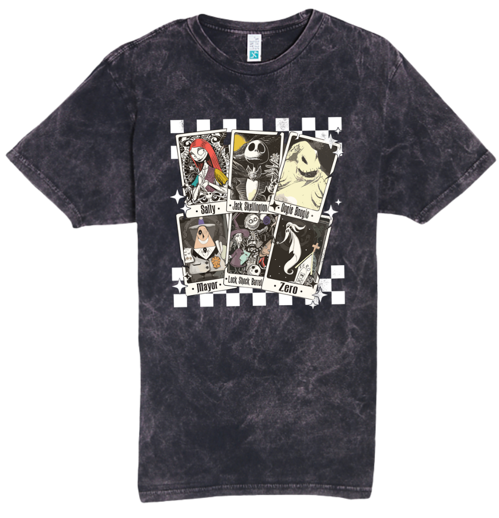 Nightmare Before Christmas Cards