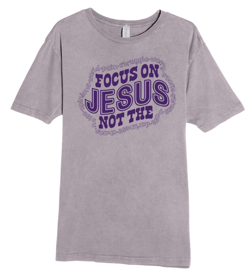 Focus on Jesus