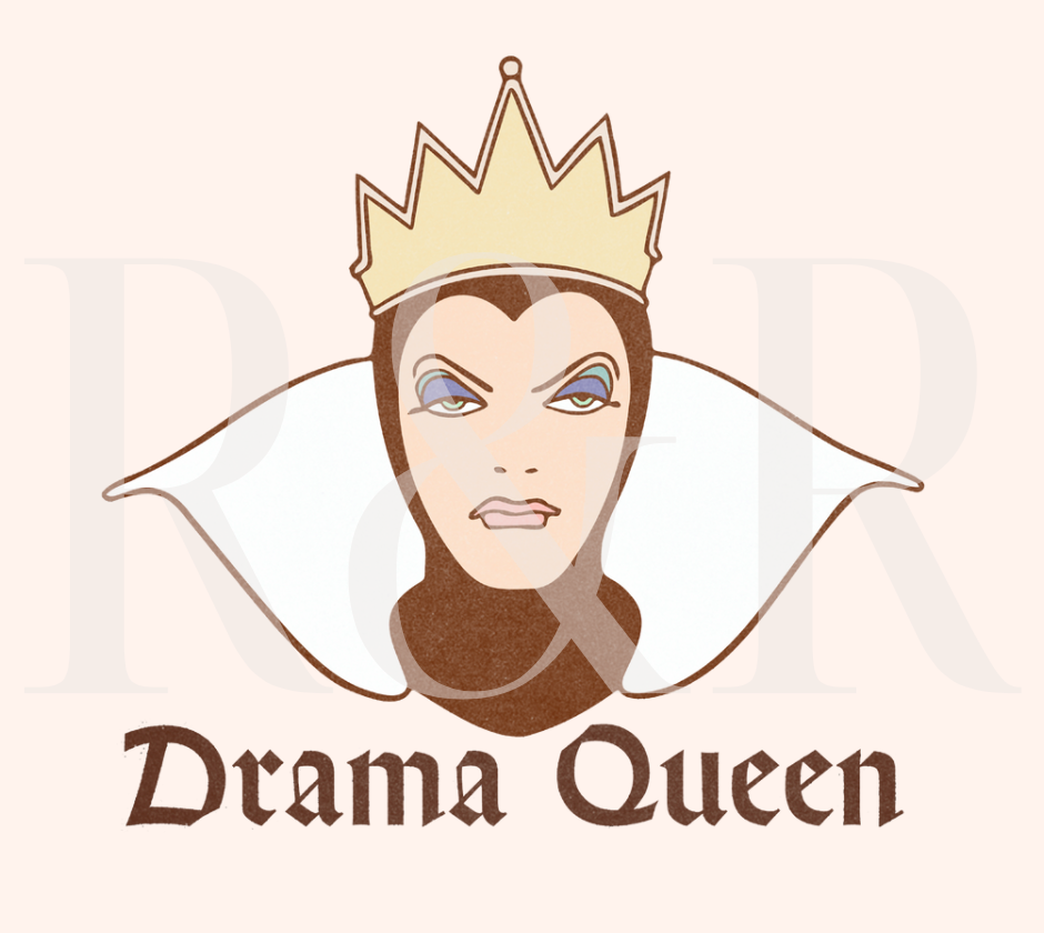 Drama Queen (RTS) Clear Film