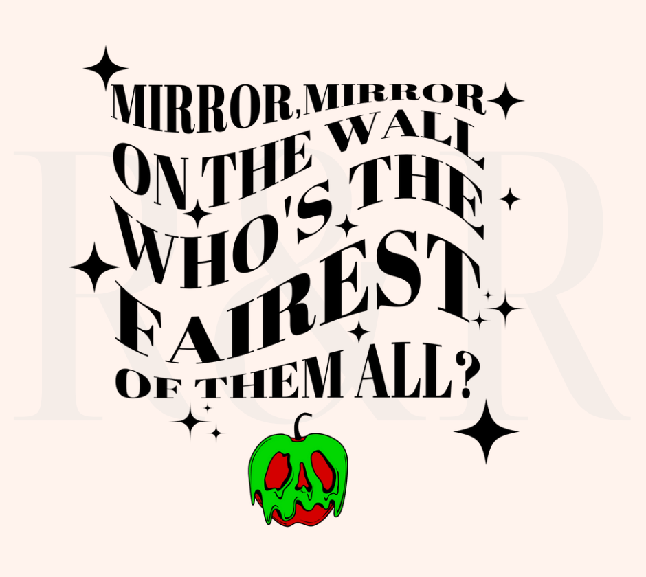 Mirror Mirror on the Wall (RTS) Clear Film