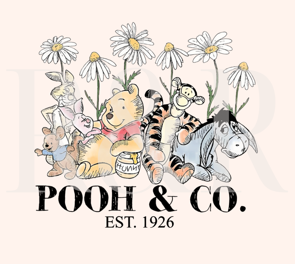 Pooh & Co. (RTS) Clear Film