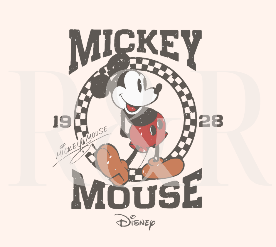Mickey Mouse (RTS) Clear Film