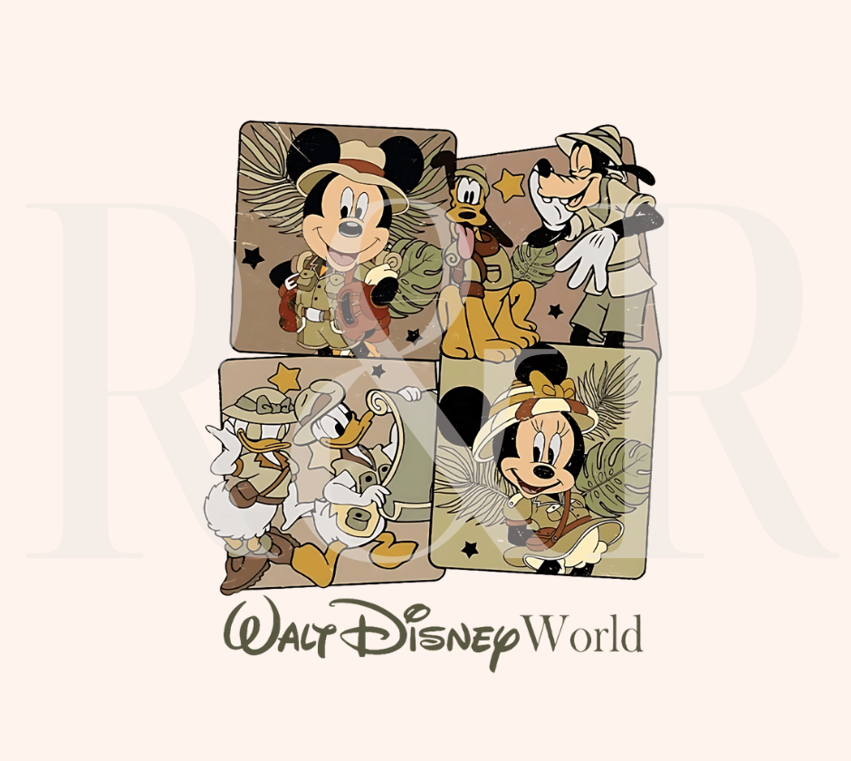 Safari (RTS) Clear Film