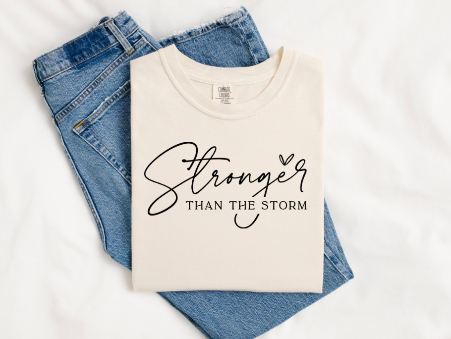 Stronger than the Storm