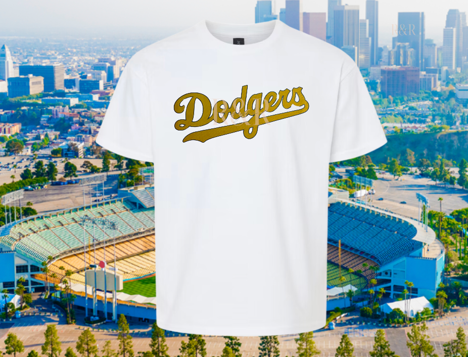 Dodgers Gold