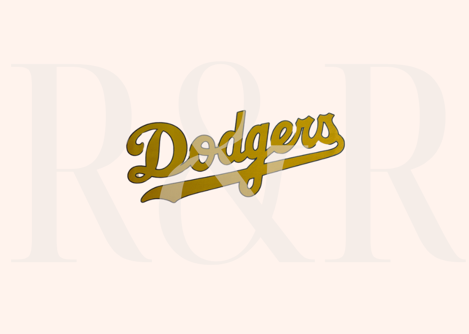 Dodger Gold (RTS) Clear Film