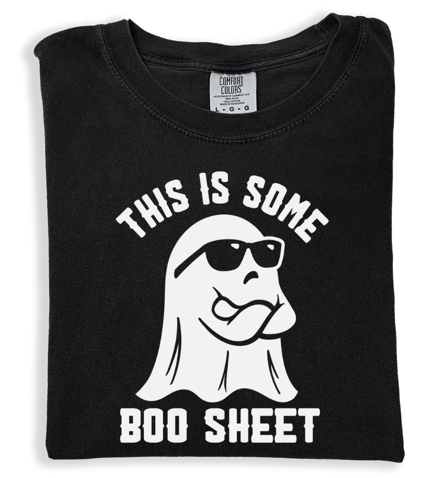 This Is Some Boo Sheet