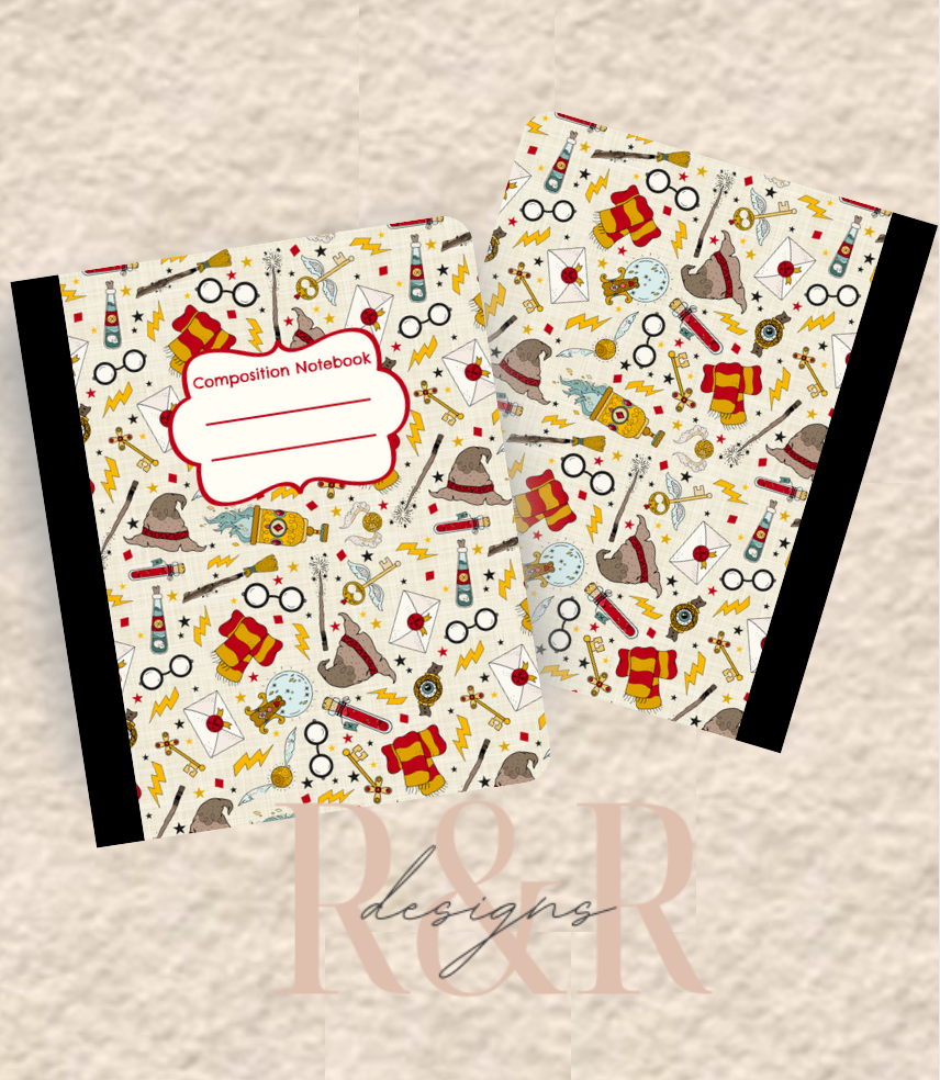 Harry Potter - Composition Notebook