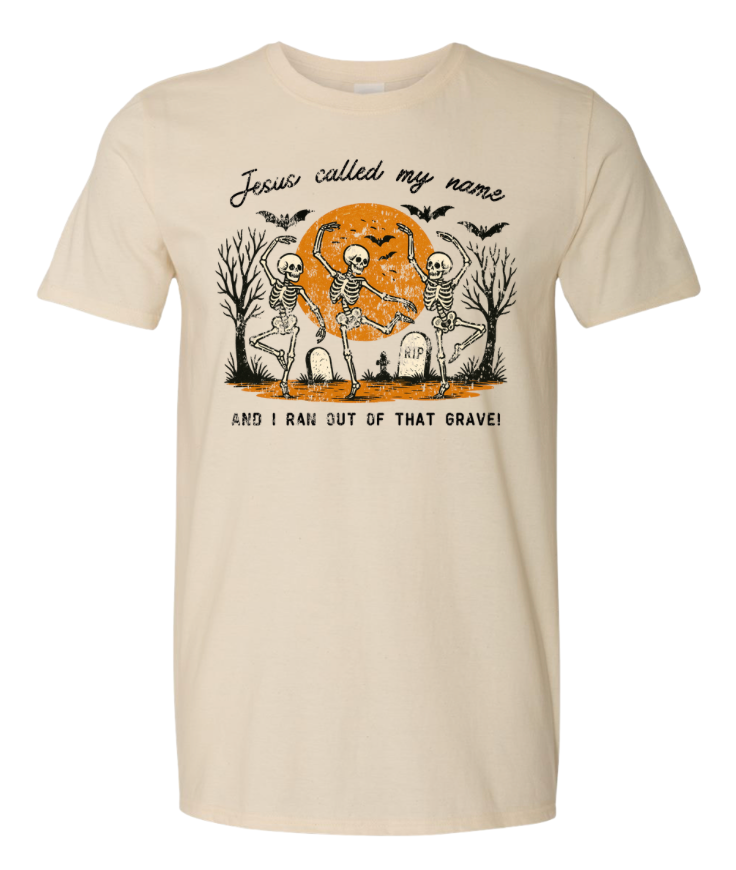 Ran out of that Grave