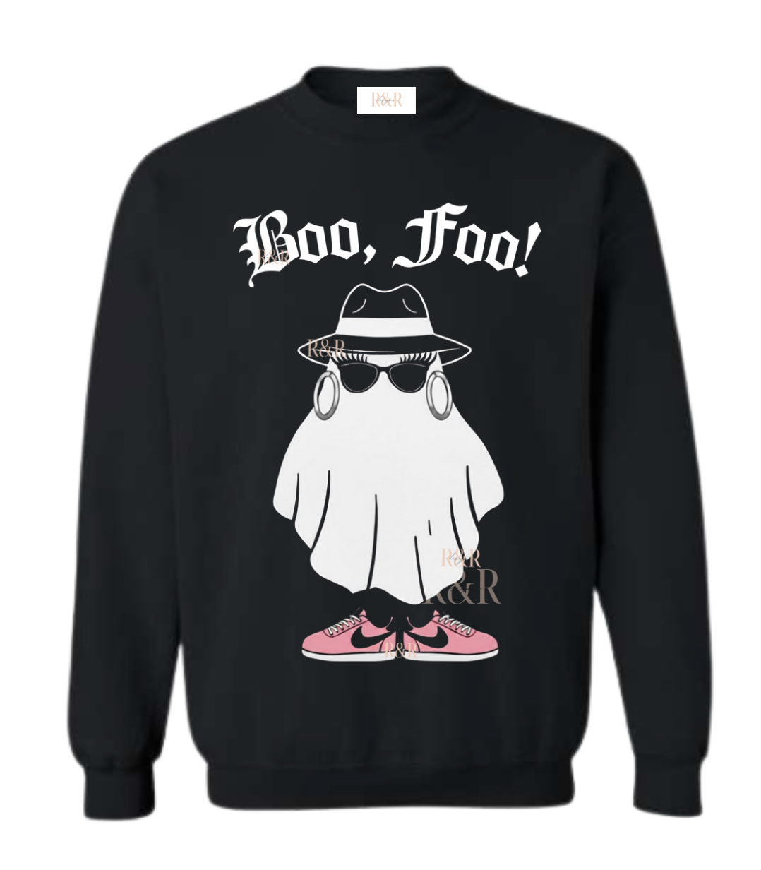 Boo, Foo! - Girlfriend