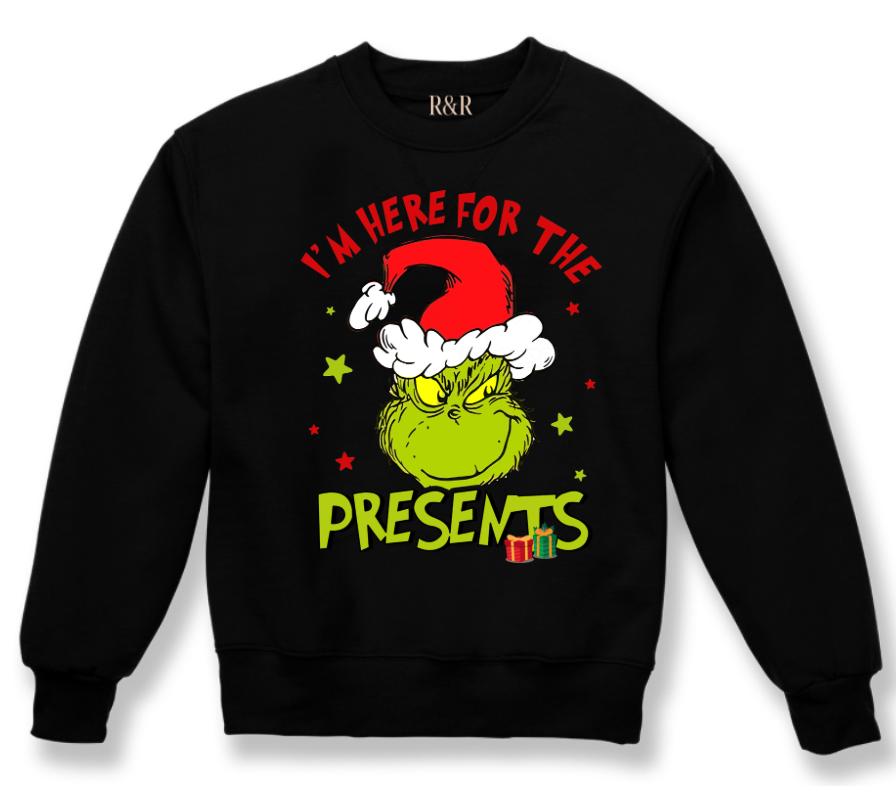I'm Here For The Presents