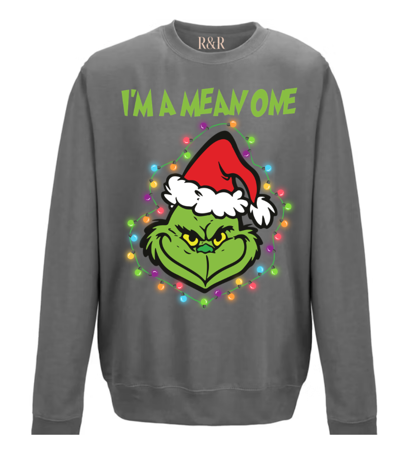 I'm A Mean One