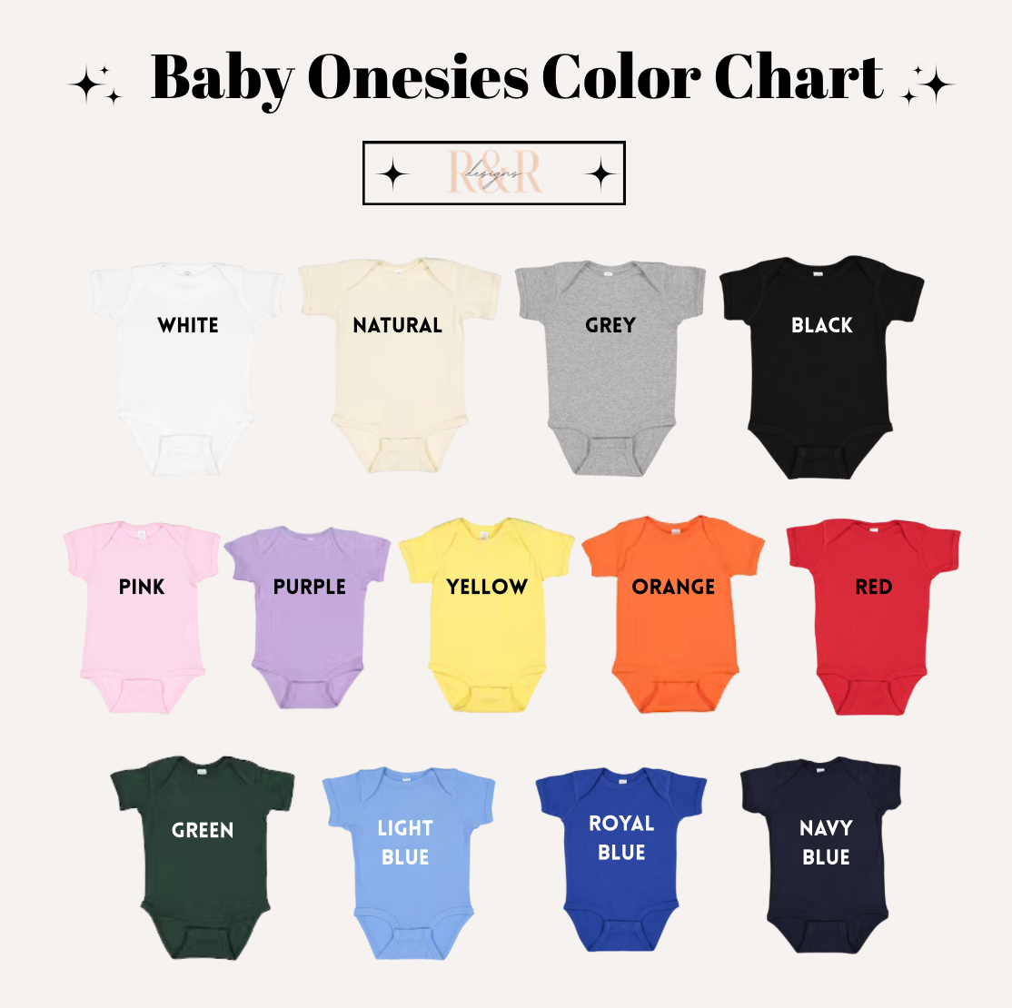 Make Your Own Baby Onesies