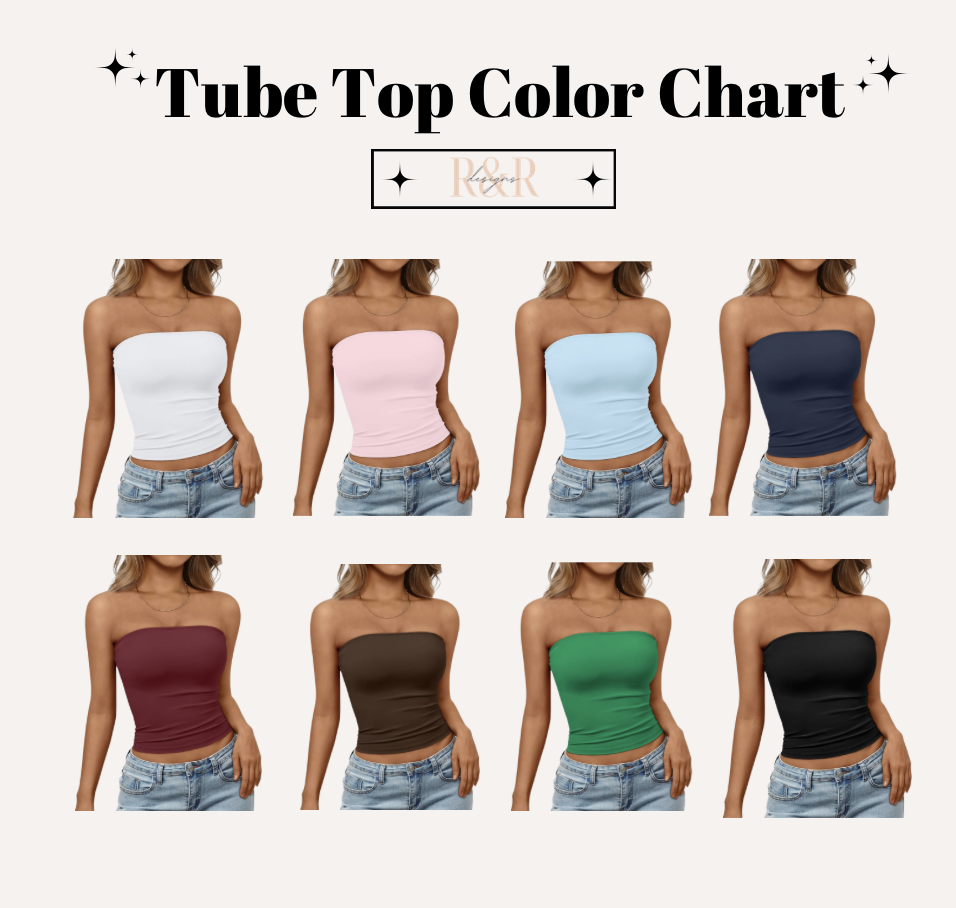 Make Your Own Tube Top (Womens)