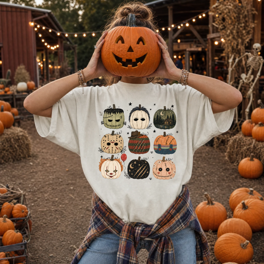 Horror Head Tee
