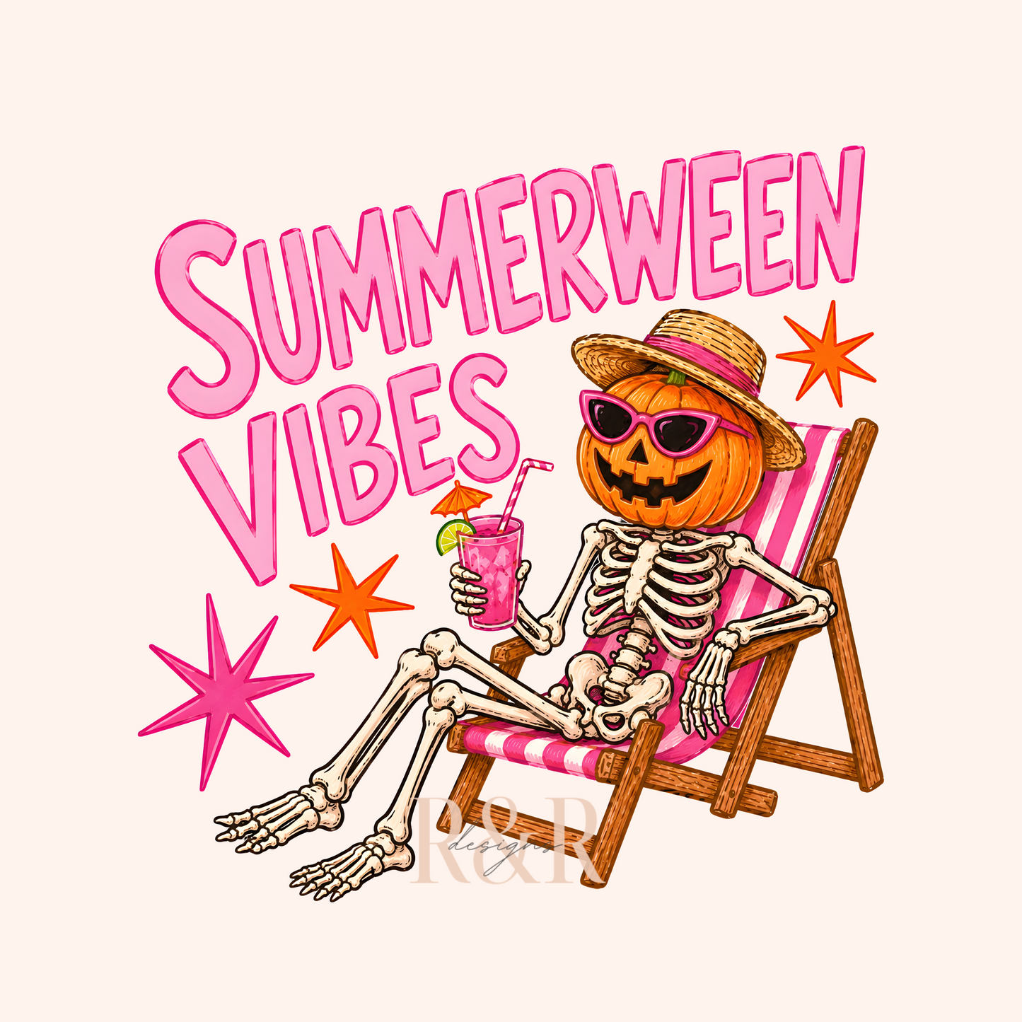 Summer - DTF PRINT ONLY