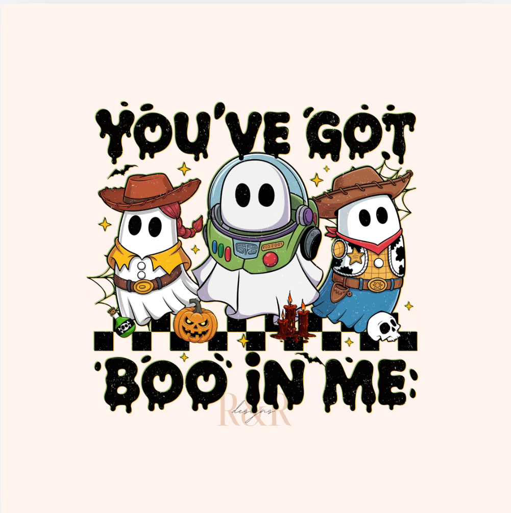 You've Got A BoO in Me