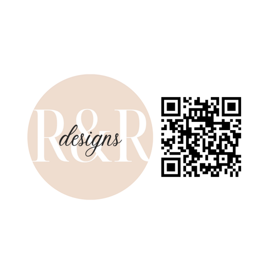 Custom QR Stickers - Glossy Only