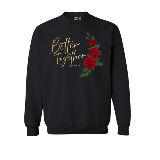 Better Together Crew Neck - gold