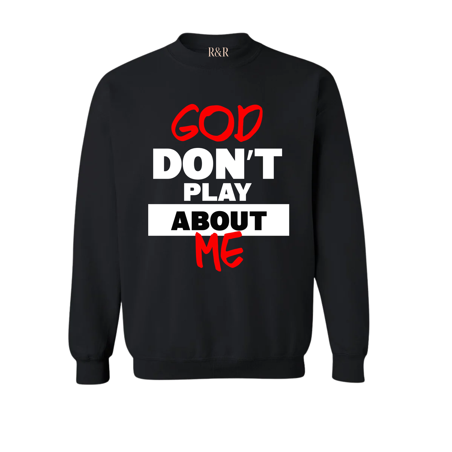 God Don't Play About Me