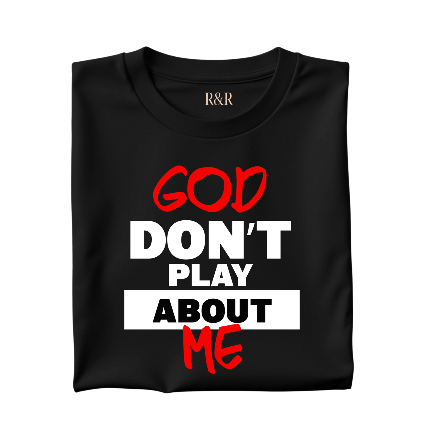 God Don't Play About Me