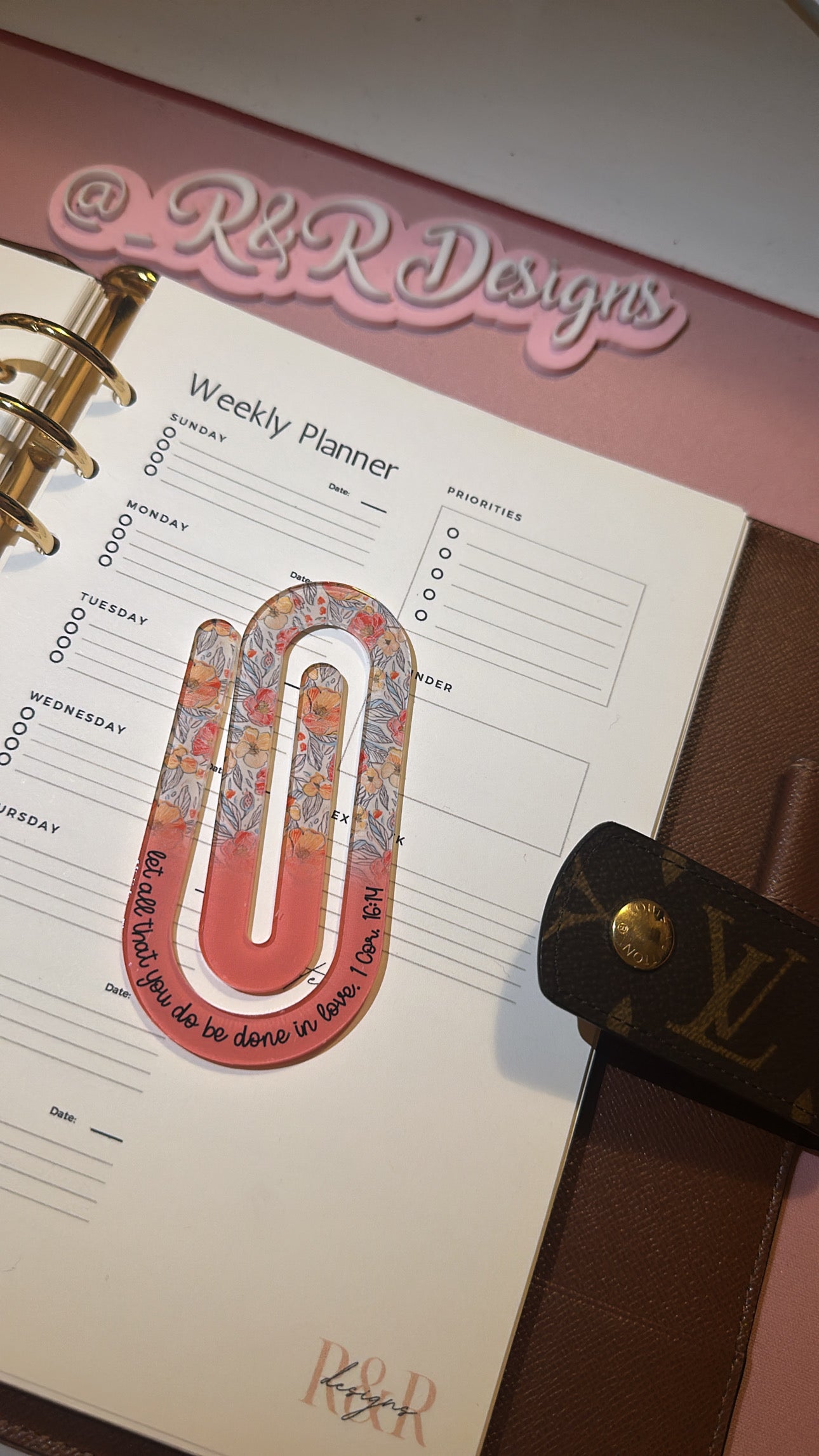 1 Cor. 16:14 Paperclip