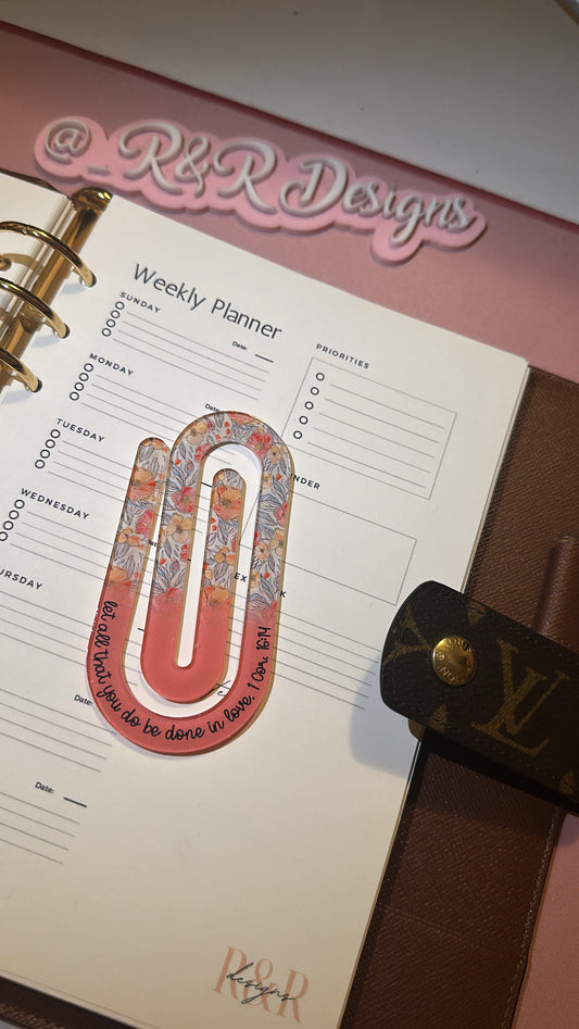1 Cor. 16:14 Paperclip