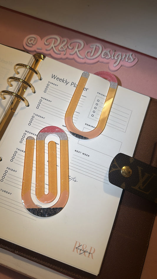Pencil Paperclip
