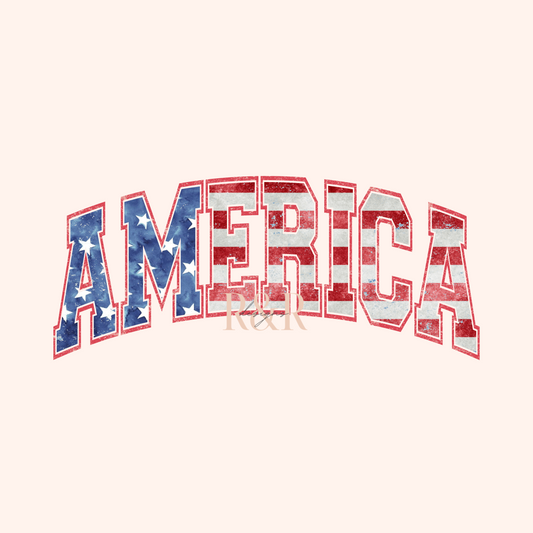 America - DTF PRINT ONLY