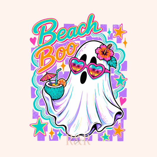 Beach Boo - DTF PRINT ONLY