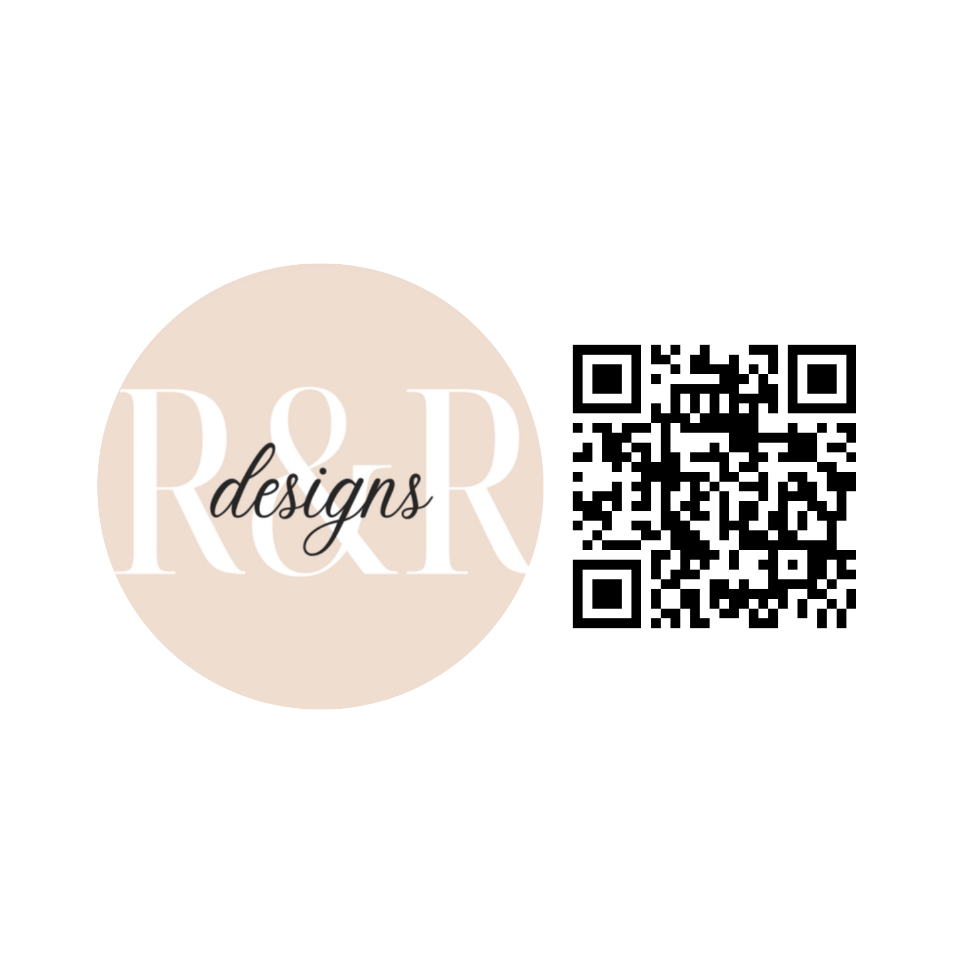 Custom QR Stickers - Holographic Only – R&R designs