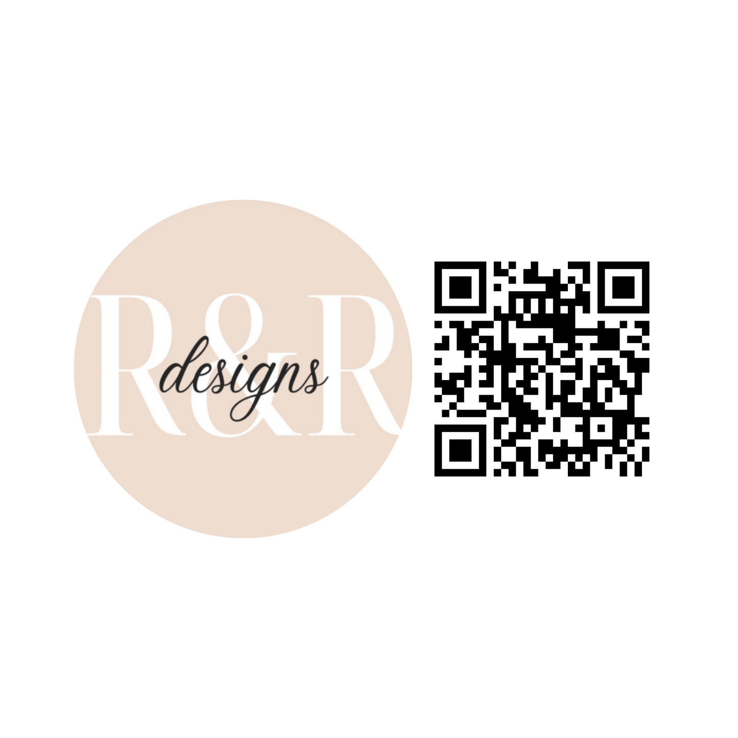 Custom QR Stickers - Holographic Only