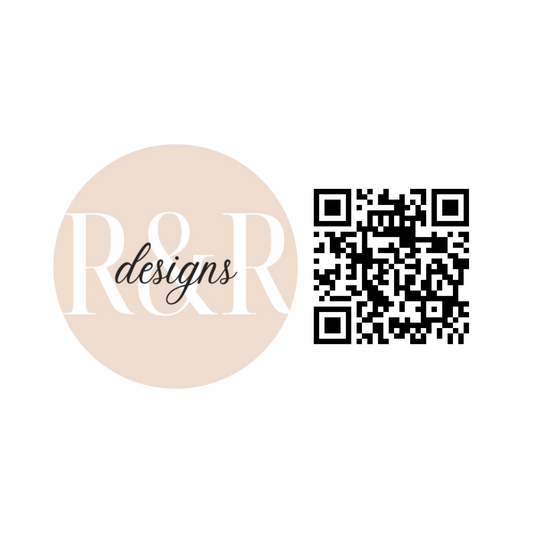 Custom QR Stickers - Holographic Only