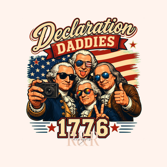Declaration Daddies 1776
